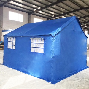 Tenda antivento per affari civili di emergenza e soccorso in caso di calamità Tenda di 12 metri quadrati per la prevenzione delle epidemie - Product Image 4