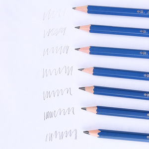 12Pcs Tùy Chỉnh Thiết Kế HB <span class=keywords><strong>2B</strong></span> Đen Tiêu Chuẩn Bút Chì Thiết Lập Graphite Chì Tiêu Chuẩn Bút Chì Cho Văn Bản Vẽ Phác Thảo - Product Image 3