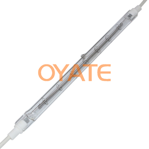 Ampoules halogènes en verre de quartz <span class=keywords><strong>R7S</strong></span> 118 mm 230 V 200 W, lampes chauffantes infrarouges pour l'isolation alimentaire - Product Image 5