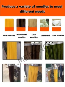 Máquinas chilenas para hacer fideos de arroz, extrusoras de fideos y máquinas para hacer vermicelli de arroz, ideales para restaurantes. - Product Image 3