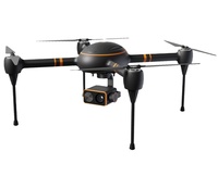 Drone SKYDROID MX680, 90 minutes d'autonomie, transmission d'images longue portée 20 km, surveillance de sécurité, diffusion, multifonctionnel FPV