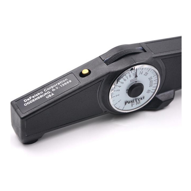 US DeFelsko PosiTest Magnetic Coating Thickness Gauge