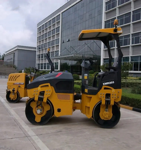 <span class=keywords><strong>Rodillo</strong></span> Compactador de Doble Tambor XMR120 de 1.2T de Marca China con Accesorios - Product Image 3