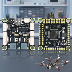 DAKEFPV F722 Flight Controller Support Betaflight INAV Metal 30x30mm Stack Flytower <b>RC</b> FPV Racer <b>Drone</b> MARK4 Yuneec Private Mold - Product Image 3