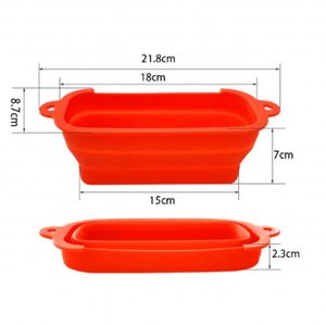 Tapis anti-gouttes réutilisables en silicone résistant à la chaleur pour accessoires de barbecue, sans BPA, pour attraper la graisse, pour barbecue extérieur - Product Image 3