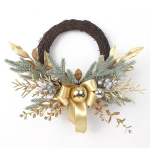 Guirnalda de Lujo Dorada para Árbol de <span class=keywords><strong>Navidad</strong></span> y Set de Decoración con Guirnalda de Oropel Dorado para Fiestas Navideñas y Decoración del Hogar - Product Image 4