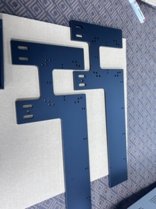 Độ chính xác cao tùy chỉnh tấm kim loại dập phần cứng uốn cắt nhôm bộ phận thép không gỉ chế tạo kim loại Nhà cung cấp - Product Image 4