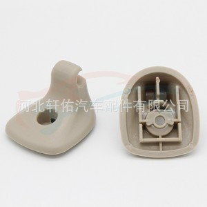 คลิปยึดบังแดด 1GW25DW1AA สำหรับ Dodge Avenger Chrysler 200 สีเบจ ชิ้นส่วนพลาสติก - Product Image 1