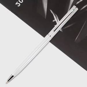 Nouveau 2025 – Stylo bille publicitaire en métal fin de qualité supérieure, idéal pour les cadeaux d'entreprise et la promotion, personnalisable avec votre logo - Product Image 6