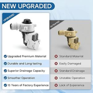 Ensemble de <span class=keywords><strong>pompe</strong></span> de vidange pour lave-linge W10919003 W10775446 pour <span class=keywords><strong>Whirlpool</strong></span> Maytag Kenmore Amana - Product Image 4