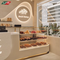 Aménagement Intérieur de Boulangerie et Salon de Café - Service de Rénovation Commerciale Personnalisé (Décoration Moderne et Élégante pour Boulangerie-Café)