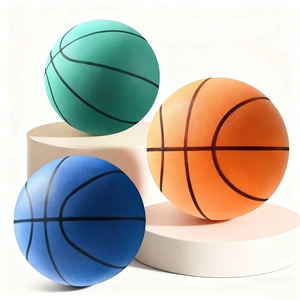 Équipement d'entraînement de basketball silencieux et doux pour enfants et jeunes, pour une expérience de jeu confortable en intérieur - Product Image 1