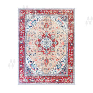 Alfombra <span class=keywords><strong>de</strong></span> sofá <span class=keywords><strong>de</strong></span> sala <span class=keywords><strong>de</strong></span> estar <span class=keywords><strong>de</strong></span> estilo retro con fondo antideslizante compuesto <span class=keywords><strong>de</strong></span> TPR Alfombra <span class=keywords><strong>de</strong></span> dormitorio <span class=keywords><strong>de</strong></span> estilo persa - Product Image 3