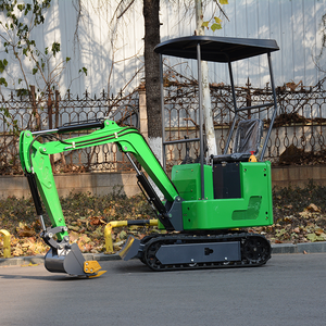 Excavadora de cadenas avanzada de 1.2 toneladas con alta potencia de excavación, eficiencia operativa, certificación CE EPA, motor Laidong y cilindro hidráulico de bajo consumo. - Product Image 4