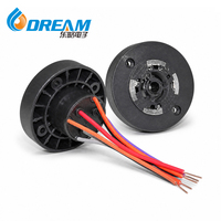 Accessoires d'éclairage DREAM One Piece NEMA Socket pour luminaires LED, appliques murales, lampes d'extérieur, bases à photocontrôle ANSI C136.41
