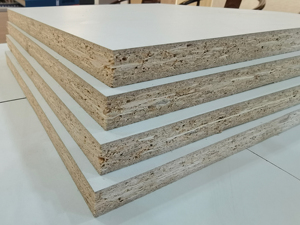 Thiết Kế Hiện Đại 16Mm 18Mm Cả Hai Bên Trắng Melamine Phải Đối Mặt Ván E0 E1 Ván Dấm Cho Nội Thất Căn Hộ - Product Image 2