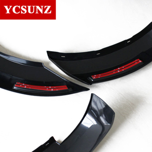 YCSUNZ ABS OEM Design garde-boue <span class=keywords><strong>noir</strong></span> brillant pour Ford Ranger garde-boue fusées T6 2012 2014 2015 - Product Image 3