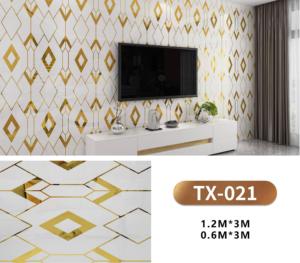 Película Decorativa Autoadhesiva de PVC Impermeable con Diseño de Madera para Renovación de Muebles, Vidrio, Armarios, Mesas y Puertas - Product Image 4