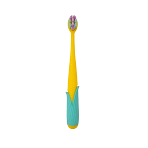 Brosse à dents pour enfants 3-6 ans, ultra-douce, avec manche à motif de dessin animé, pour l'apprentissage des soins bucco-dentaires, commande en gros, OEM - Product Image 2