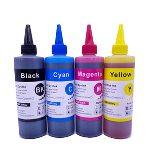 250ml chai số lượng lớn phổ nhuộm dựa trên Mực <span class=keywords><strong>refill</strong></span> Bộ dụng cụ tương thích cho Epson Canon Hp anh em máy in phun in nhuộm mực - Product Image 2