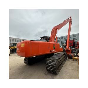Envío rápido Excavadora de segunda mano caliente Hitachi EX200 20T EX200 La máquina excavadora usada está disponible para la venta a precios bajos - Product Image 1