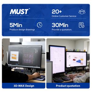 خزانة جانبية بتصميم باوهاوس لغرفة الطعام وغرفة المعيشة، خزانة تلفاز، أثاث وحدات، خزانة غرفة نوم، خزانة تخزين مصنوعة في الصين - Product Image 3