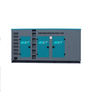เครื่องกำเนิดไฟฟ้าดีเซลคัมมินส์ MKT 1650 kVA 50Hz รุ่น KTA50-G8 MC1650 - Product Image 2