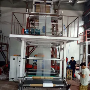 ABA Three Layer HDPE Plastic Film Blowing Machine