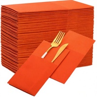 Maßgefertigter Transparenter Acryl-Serviettenhalter Personalisierter Vertikaler Papiertuch-Organizer für Restaurant Hochzeit Heim-Dekoration