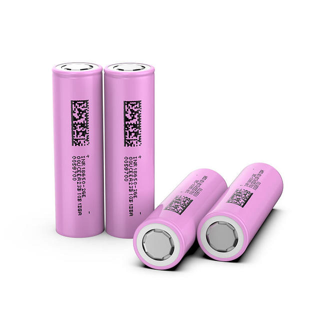 DMEGC IGB 3.7V 18650 2600mAh Lithium Ion Battery INR18650-26E US Stock Real Capacity 3C Discharge Rechargeable 1000 Cycles 12