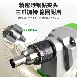 Mini tour à perles bouddhistes en bois pour le travail du bois, outil de tournage de perles rondes pour la construction métallique et la menuiserie DIY - Product Image 2