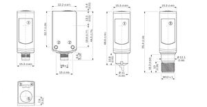 Capteur photoélectrique WLG4S-3P2232V - Product Image 2