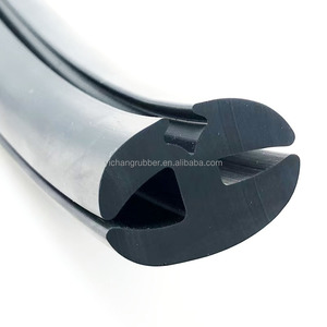 Scellant de fenêtre automobile de type <span class=keywords><strong>H</strong></span> <span class=keywords><strong>Joint</strong></span> de verre résistant au vieillissement pour véhicules Produit en <span class=keywords><strong>caoutchouc</strong></span> Bande adhésive à trois bouches - Product Image 6