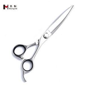 Forbici da Barbiere Professionali in Acciaio Inox 440C da 6 Pollici per Taglio Capelli, Forbici da Parrucchiere per Estetista, Produzione di Fabbrica - Product Image 1