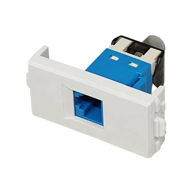 rj45 cat5 cat6 interface Network Coupler module Faceplate Wall Plate Outlet Keystone