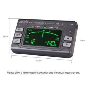 Instrumento portátil 3 en 1, sintonizador de tono para guitarra, bajo, violín, <span class=keywords><strong>Ukelele</strong></span>, pantalla cromática LCD - Product Image 5