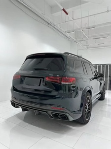 Kit de Carrocería de Fibra de Carbono Estilo BS para Mercedes X167 GLS450, Nuevo GLS Mejorado Widebody con Difusor Delantero y Alerón - Product Image 3