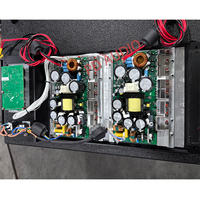 Caisson de basses actif double 18 pouces de haute qualité Sub 8006-AS, haut-parleur DJ, système audio professionnel, haut-parleur de graves