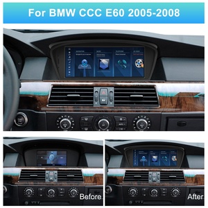Podofo 8.8 ''8 Core 4 + 128G Car Stereo Car <span class=keywords><strong>Radio</strong></span> para BMW 3/5 Série E60 2005-2008 Carplay <span class=keywords><strong>Android</strong></span> Auto WIFI & 4G GPS Bulk Fornecedor - Product Image 4