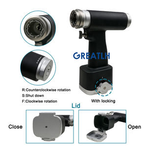 Juego de brocas quirúrgicas, juego de brocas de craneotomía ortopédica, juego de brocas craneales - Product Image 4