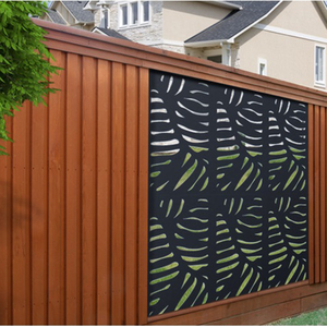 Clôture de jardin en <span class=keywords><strong>métal</strong></span> décoratif panneau perforé clip en tuiles feuille métallique profil <span class=keywords><strong>crochet</strong></span> sur <span class=keywords><strong>faux</strong></span> <span class=keywords><strong>plafond</strong></span> suspendu en aluminium - Product Image 6