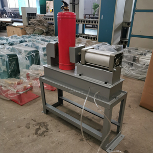 Supporto estintore, morper estintore, dispositivo pneumatico per estintore - Product Image 1