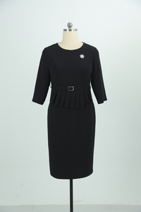 Nouvelle robe décontractée grande taille pour l'église, vêtements turcs pour femmes - Product Image 4