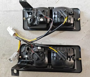 Accesorios para Automóviles, Lámpara de Parachoques Trasero para <span class=keywords><strong>Toyota</strong></span> Land Cruiser 71 78 LC78 LC70, Luz Trasera - Product Image 4