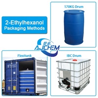 Fabricant fiable en Chine d'octanol, d'alcool isooctylique, de 2-éthylhexanol (2EH), d'alcool isooctylique