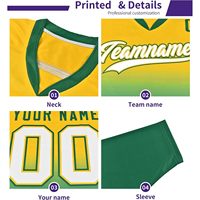 Jersey Hoki Es Kustom Personalisasi Sublimasi V-Neck Lengan Panjang Anti-Bakteri Penyerap Keringat Seragam Unisex Pria Anak-anak