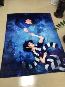 Custom Printed Flannel Fleece Couch <strong>TV</strong> Throw <strong>Blanket</strong> Warming <strong>Blanket</strong> - Product Image 6
