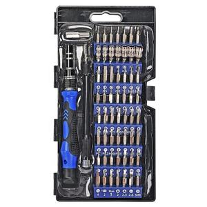 Juego de Destornilladores de Precisión de Acero 60 en 1, Alta Dureza, Funcionalidad para Desmontar Teléfonos, Relojes, Computadoras, Gafas, Caja OEM - Product Image 1