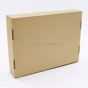 Customizable Airplane-Shaped Corrugated Board Aircraft Box Printing Recycled Materials <b>Magnetic</b> Closure Handle for Cosmetic - Product Image 4
