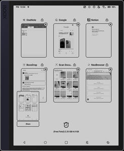La Tableta Boox Tab Ultra con Pantalla EPaper y Android <span class=keywords><strong>11</strong></span> te Ayuda a Trabajar de Forma Productiva Sin Complicaciones ni Fatiga Visual - Product Image 3